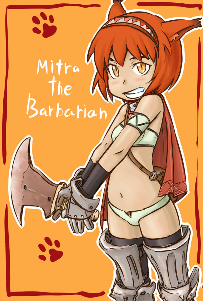 adventurer (final fantasy and 1 more) drawn by takanaga_kouhei