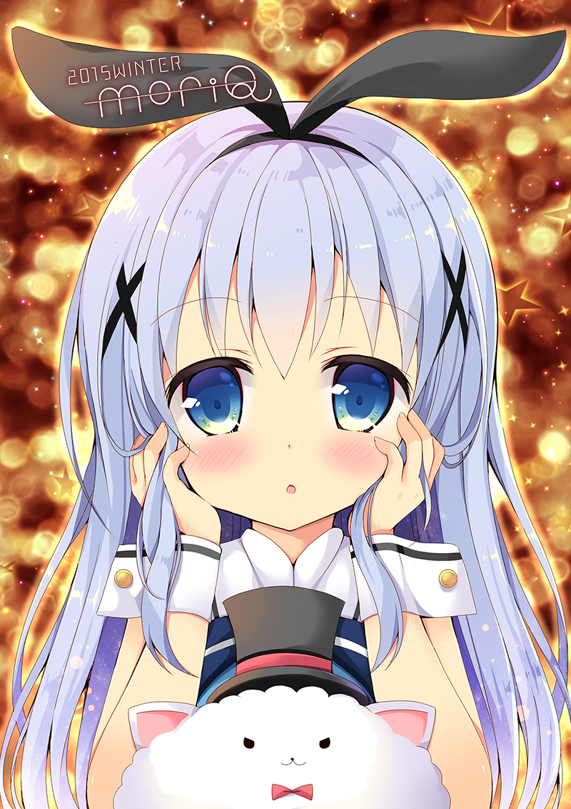 kafuu chino and tippy (gochuumon wa usagi desu ka?) drawn by mori_airi