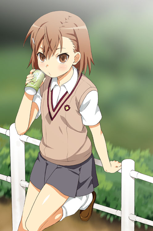 misaka mikoto (toaru majutsu no index and 1 more) drawn by mattaku_mousuke