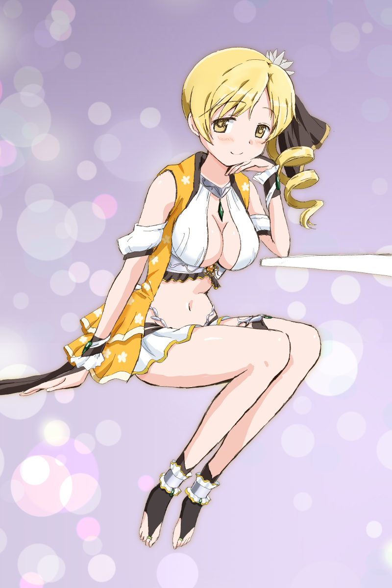 tomoe mami (mahou shoujo madoka magica and 1 more) drawn by kinfuji