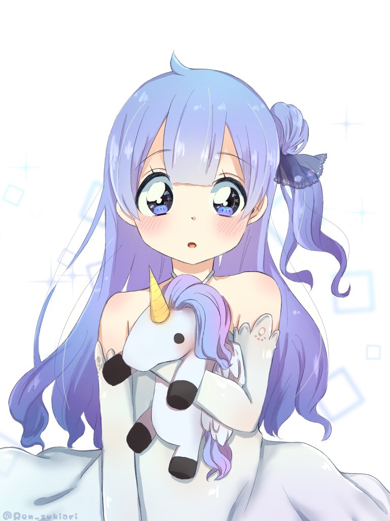 unicorn (azur lane) drawn by ren_kun