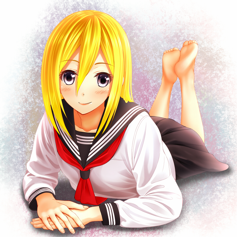 krista lenz (shingeki no kyojin) drawn by itoguchi_(manma_melon)