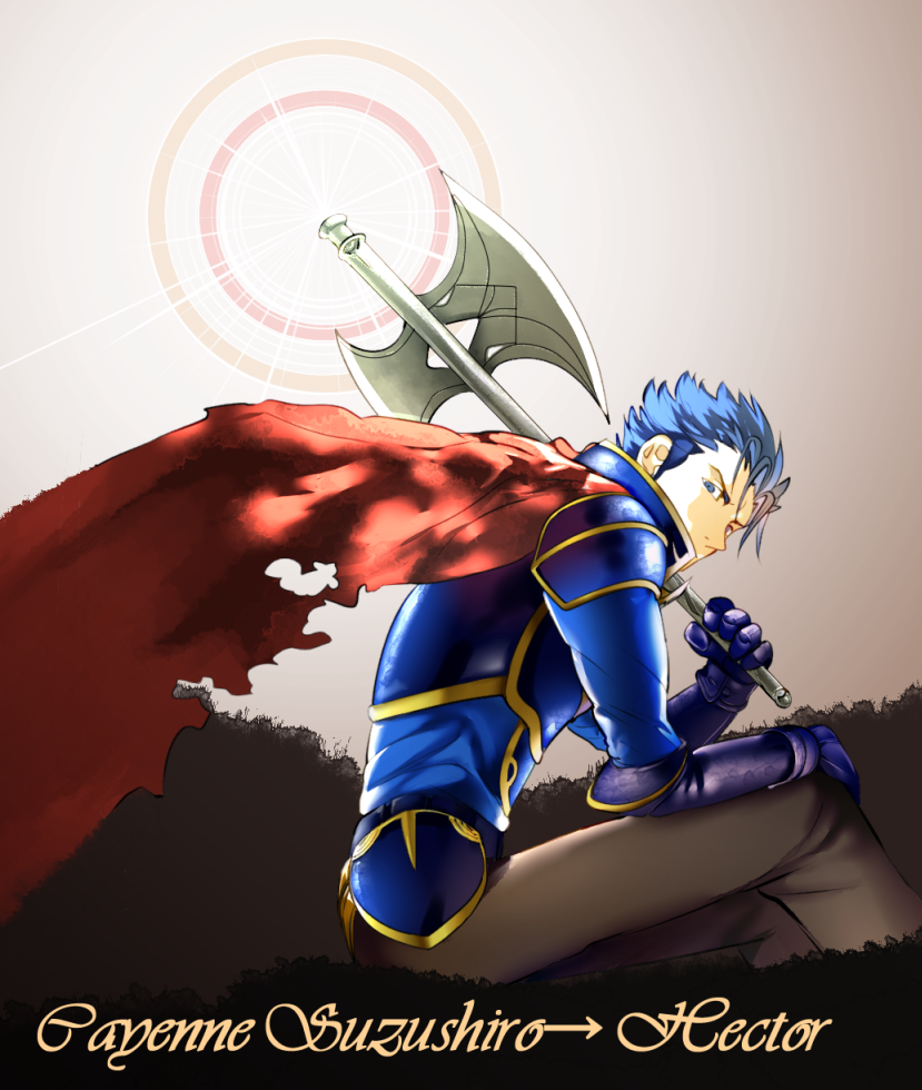 hector (fire emblem and 1 more) drawn by shoochiku_bai