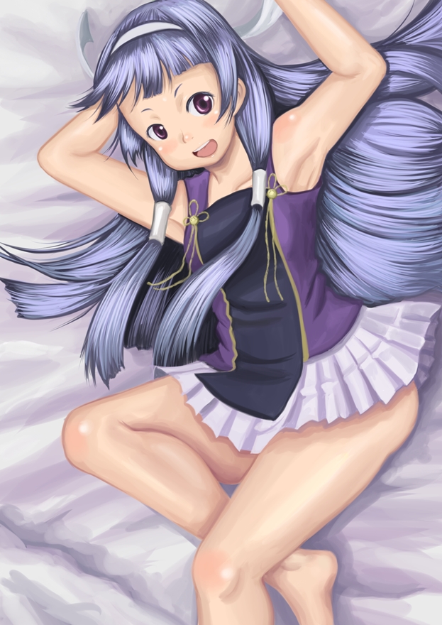 nagi (kannagi) drawn by nullhachi