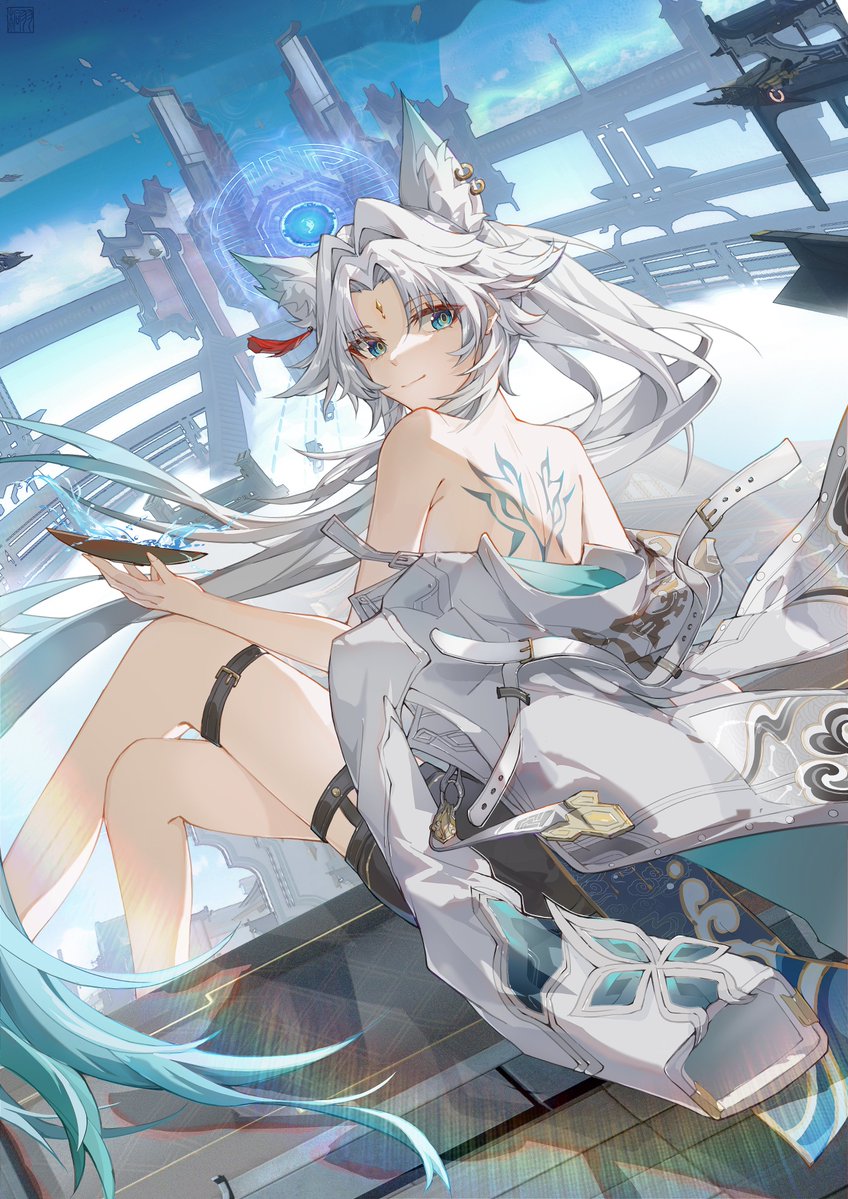 feixiao (honkai and 1 more)