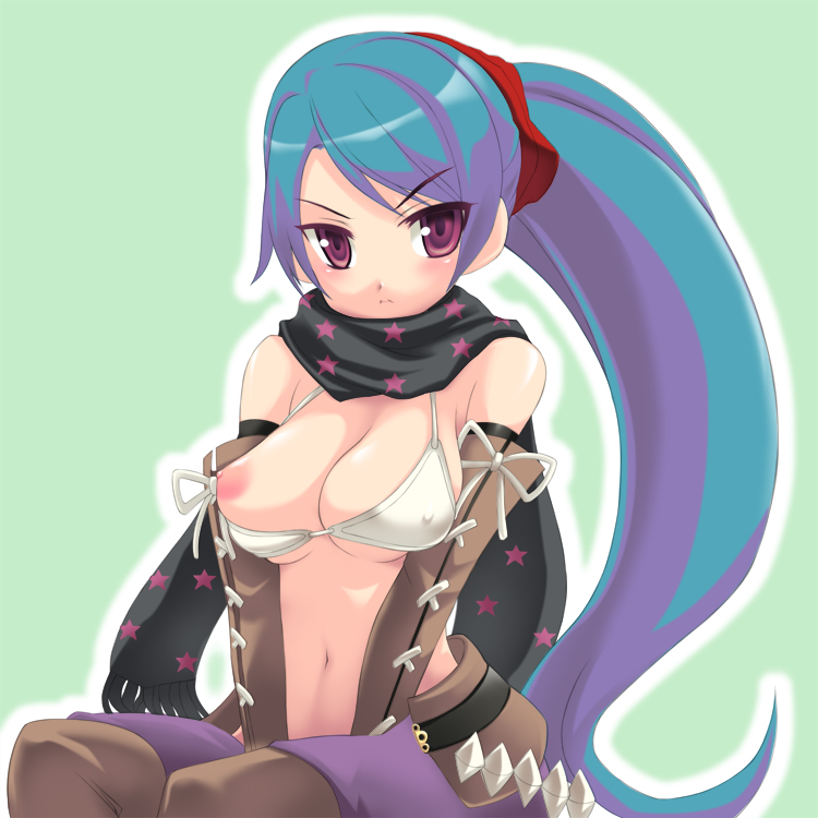 rogue and melk (7th dragon) drawn by makkuro_junji