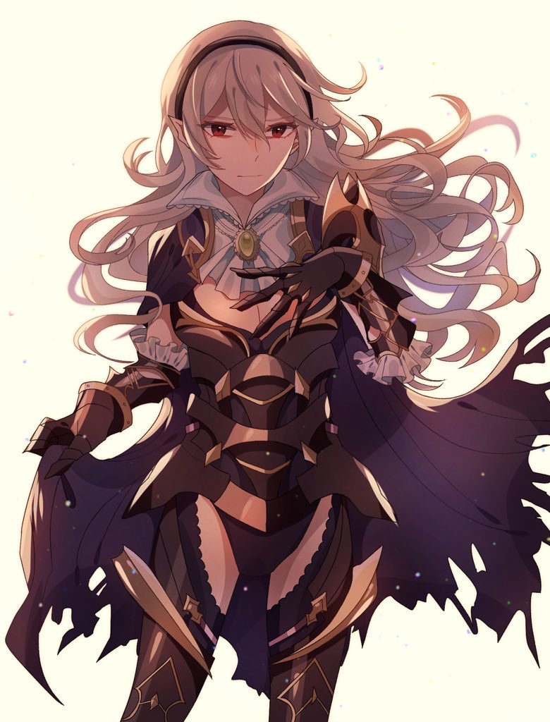 female corrin (fire emblem and 1 more) drawn by rutata