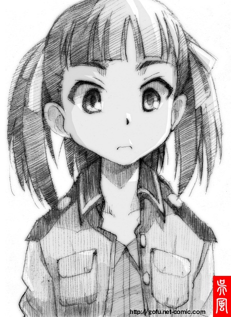suminoya kureha (sora no woto) drawn by gofu