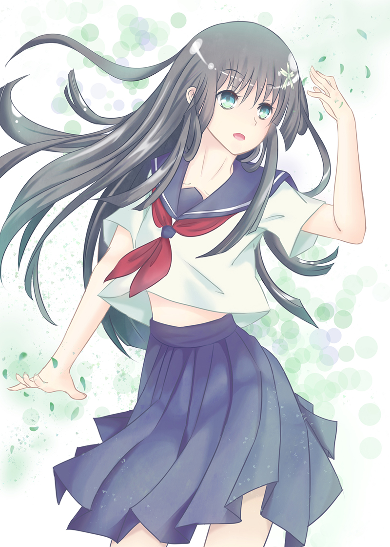 saten ruiko (toaru majutsu no index and 1 more) drawn by luoye