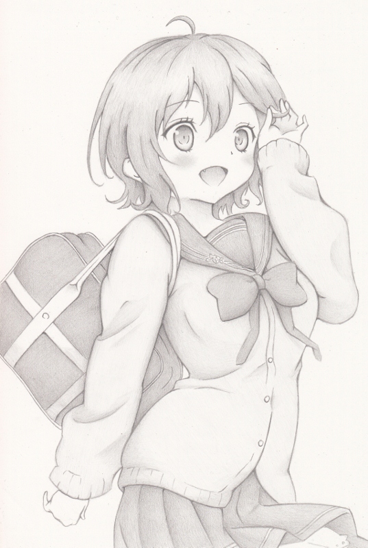mifune ryuuko (denpa onna to seishun otoko) drawn by kinta_(distortion)