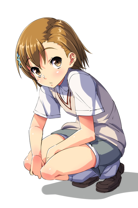 misaka mikoto (toaru majutsu no index and 1 more) drawn by nekomamire
