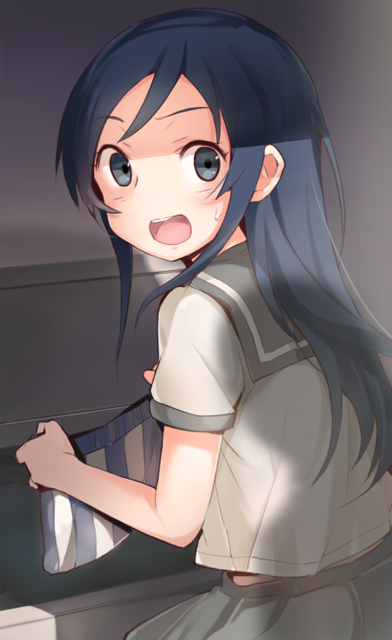 aragaki ayase (ore no imouto ga konna ni kawaii wake ga nai) drawn by yuran