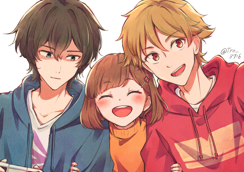 suwa rei, kurusu kazuki, and unasaka miri (buddy daddies) drawn by tsukisaka_iro
