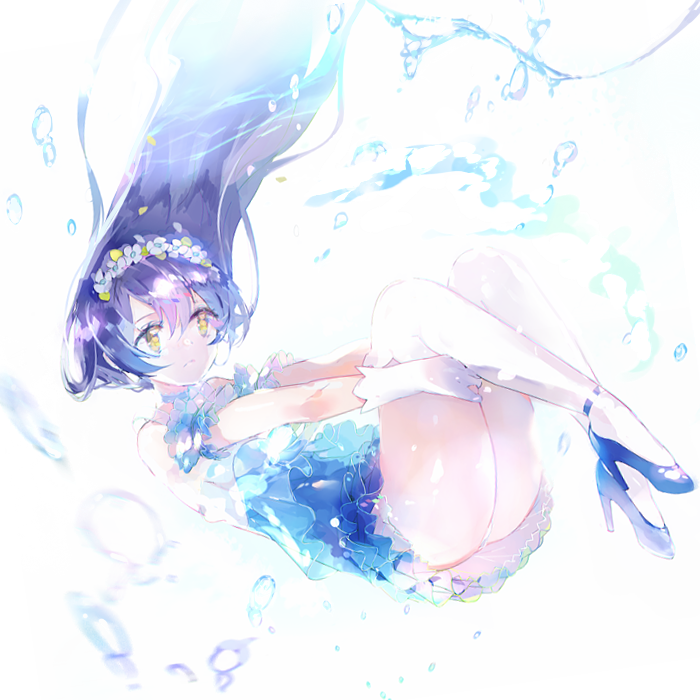 sonoda umi (love live! and 1 more) drawn by atsumi_jun