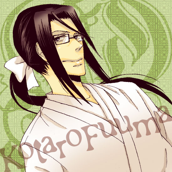 kotarou fuuma (nabari no ou) drawn by zero_takahashi