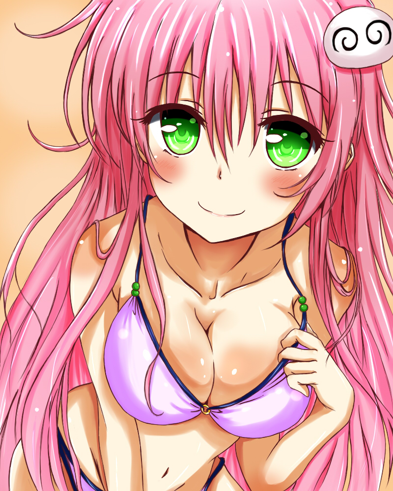 lala satalin deviluke and peke (to love-ru) drawn by pino_(yuhine617)