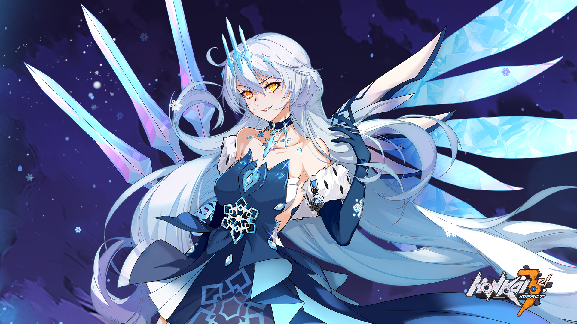 Kiana Kaslana And Kiana Kaslana Honkai And 1 More Drawn By Cici Danbooru