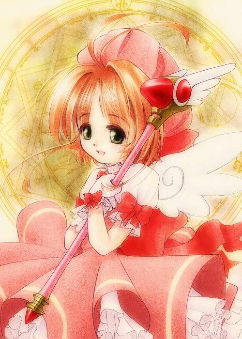 kinomoto sakura (cardcaptor sakura) drawn by tom_(1art.)