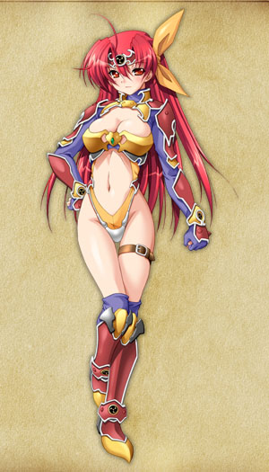 raidy (ikazuchi no senshi raidy and 1 more) drawn by kazuma_muramasa