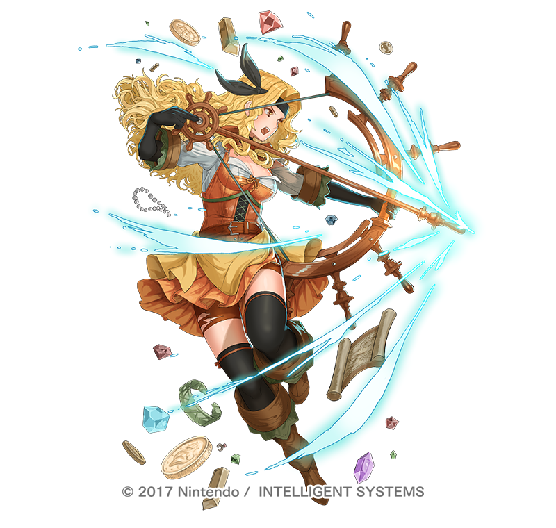brigid (fire emblem and 2 more) drawn by tenshu_(mighto)