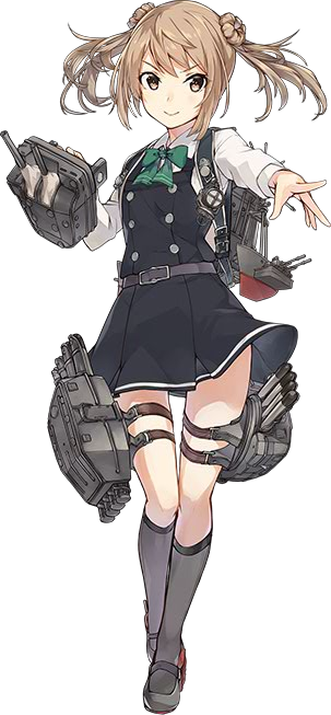 michishio and michishio kai ni (kantai collection) drawn by konishi_(koconatu)
