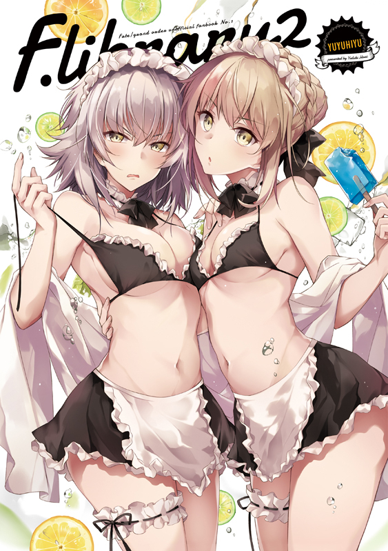 artoria pendragon, jeanne d'arc alter, and saber alter (fate and 1 more) drawn by hirai_yuzuki