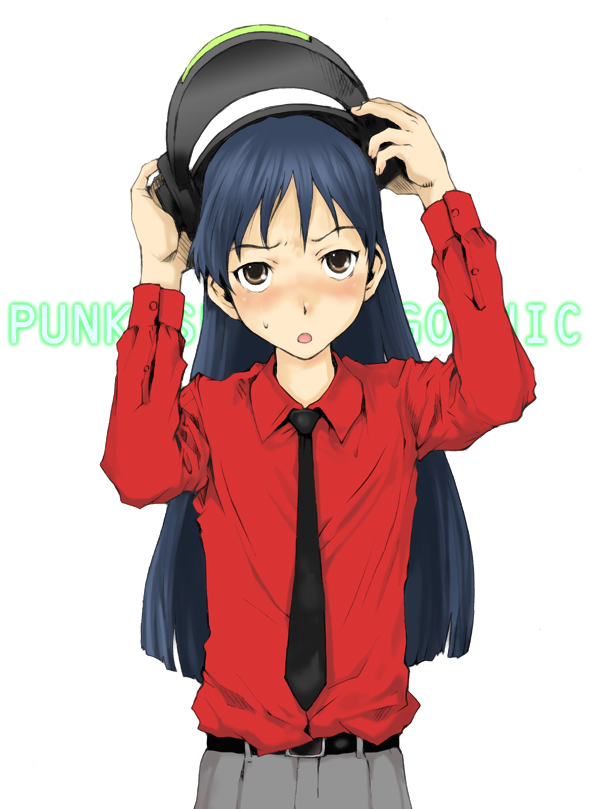 kisaragi chihaya (idolmaster and 1 more) drawn by tamaoki_benkyou