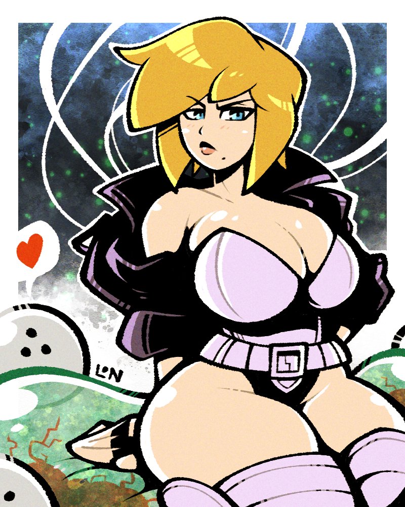 samus aran, kusanagi motoko, metroid, metroid larva, and tachikoma (metroid and 1 more) drawn by legendofnerd