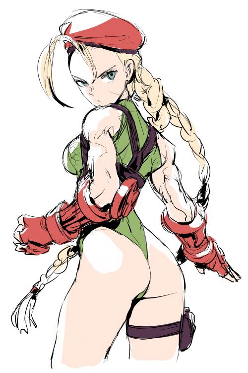 cammy white (street fighter and 1 more) drawn by matsuda_(matsukichi)