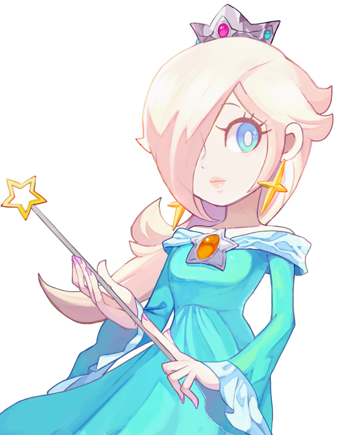 rosalina (mario and 1 more) drawn by hoshikuzu_pan