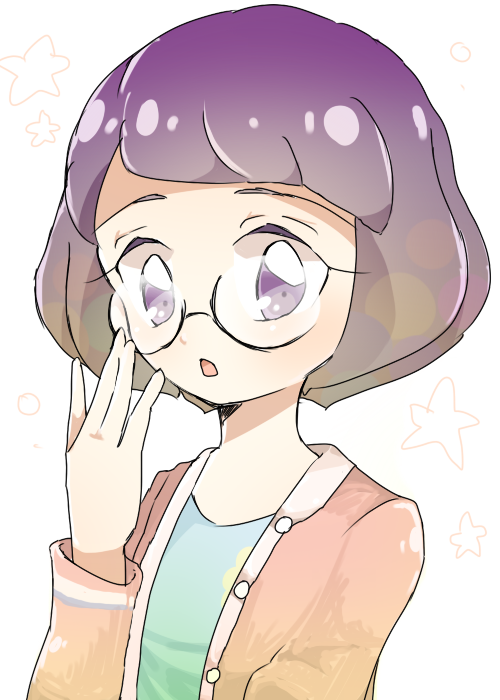 misora inaho (youkai watch and 1 more) drawn by junknown