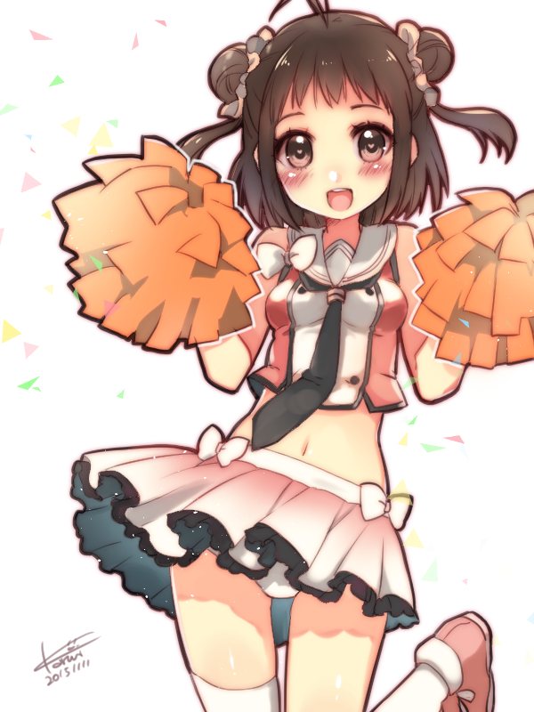 naka and naka kai ni (kantai collection) drawn by koruri