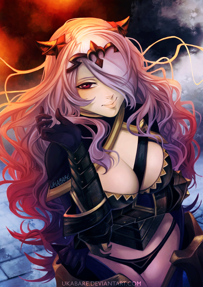 camilla (fire emblem and 1 more) drawn by ukabare