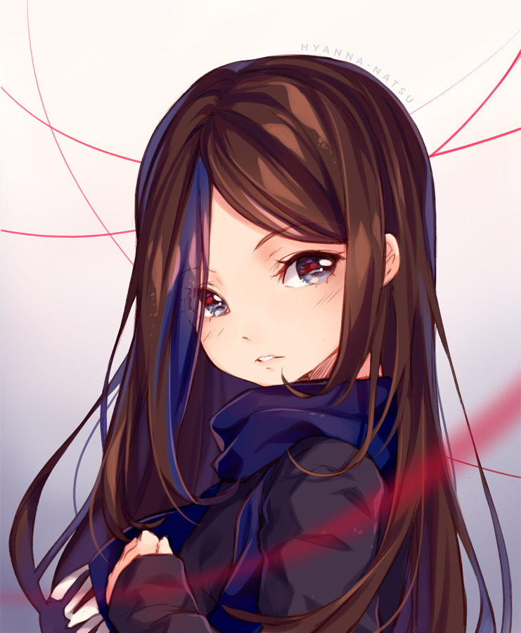 original drawn by hyanna-natsu