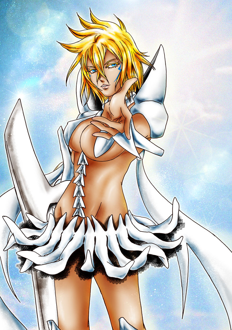 tier harribel (bleach) drawn by aya_kouenji