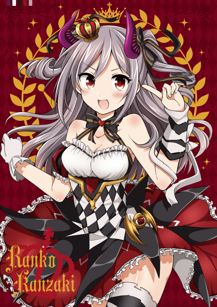kanzaki ranko (idolmaster and 1 more) drawn by tsukudani_norio