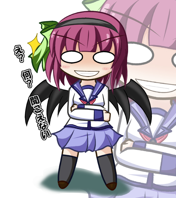 nakamura yuri (angel beats!) drawn by yasu_(checkit)
