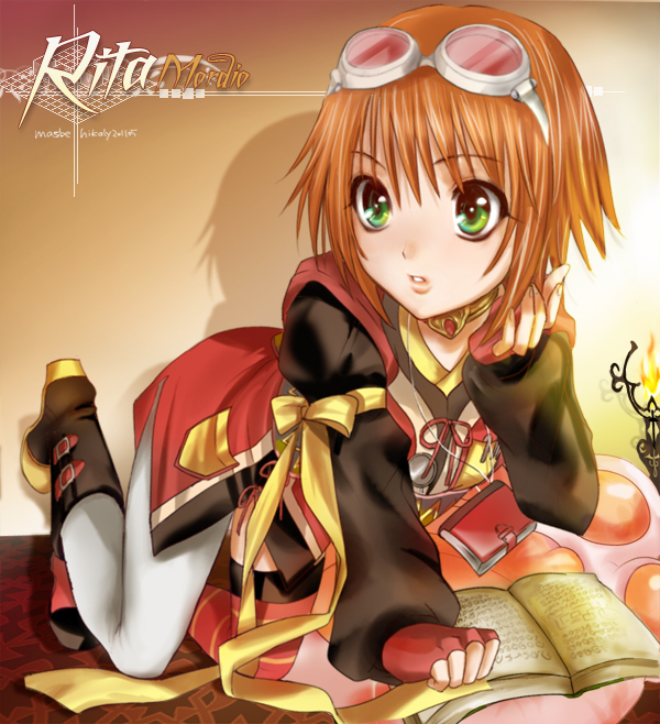 rita mordio (tales of and 1 more) drawn by masobe_(masbe)