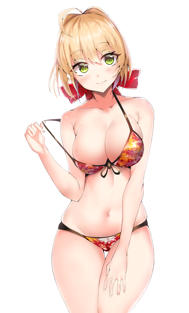 nero claudius (fate and 2 more) drawn by moruchi_(rinaka_moruchi)