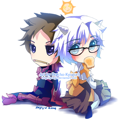 arch bishop and guillotine cross (ragnarok online) drawn by pkyu