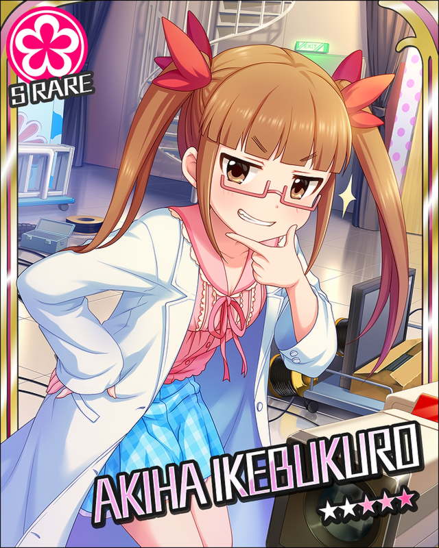 ikebukuro akiha (idolmaster and 1 more) drawn by annindoufu_(oicon)