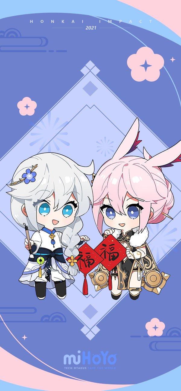 yae sakura, kallen kaslana, and yae kasumi (honkai and 1 more)
