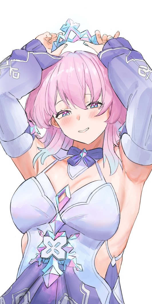 march 7th (honkai and 1 more) drawn by naixorth