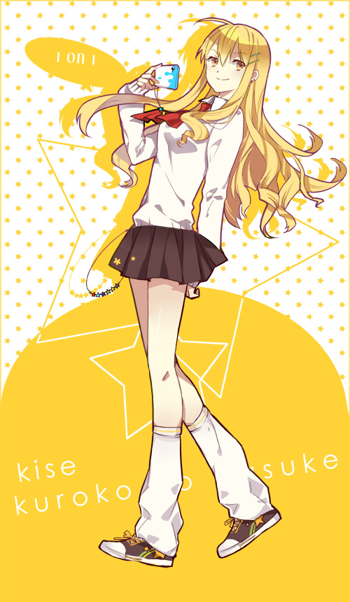 kise ryouta (kuroko no basuke) drawn by tian_daoling