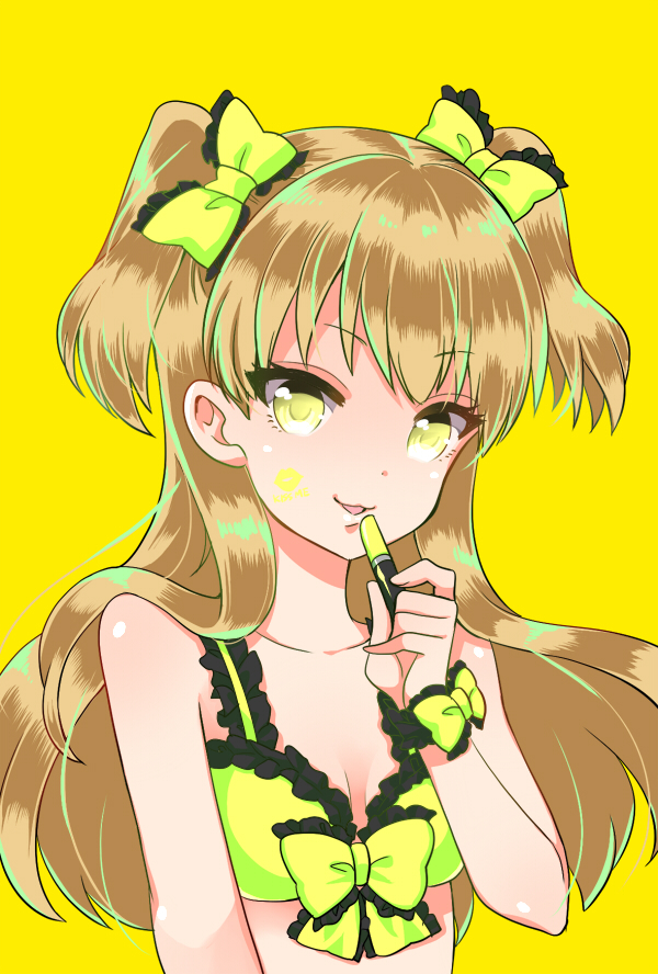 jougasaki rika (idolmaster and 1 more) drawn by lala_(yamada_goroku)