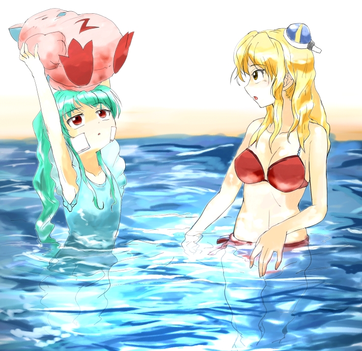 ranpha franboise, vanilla h, and normad (galaxy angel) drawn by nyama