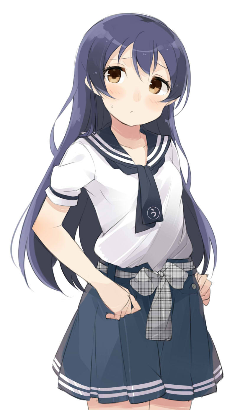 sonoda umi (love live! and 2 more) drawn by totoki86