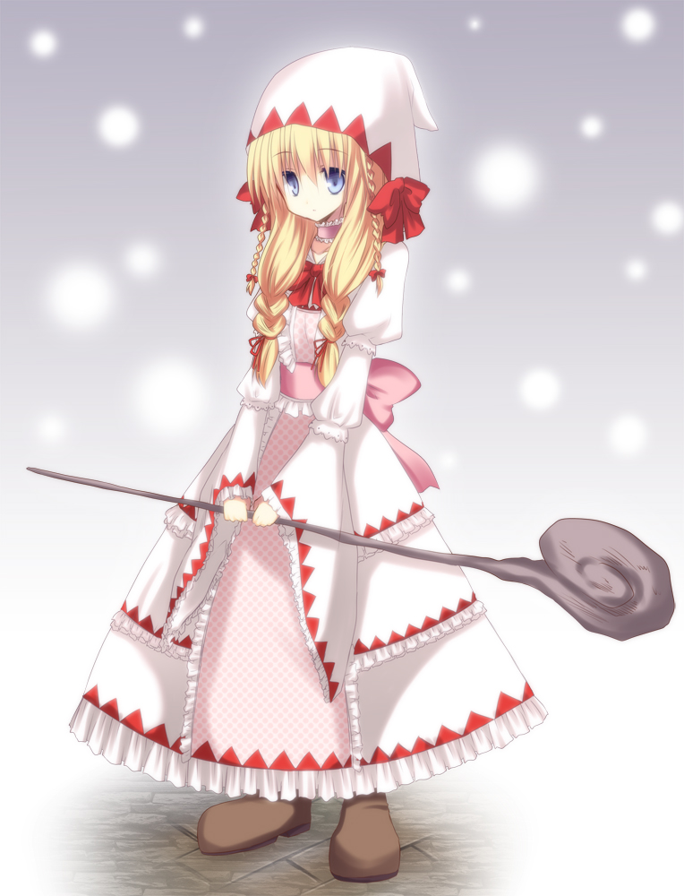 white mage (final fantasy and 1 more) drawn by akane_souichi