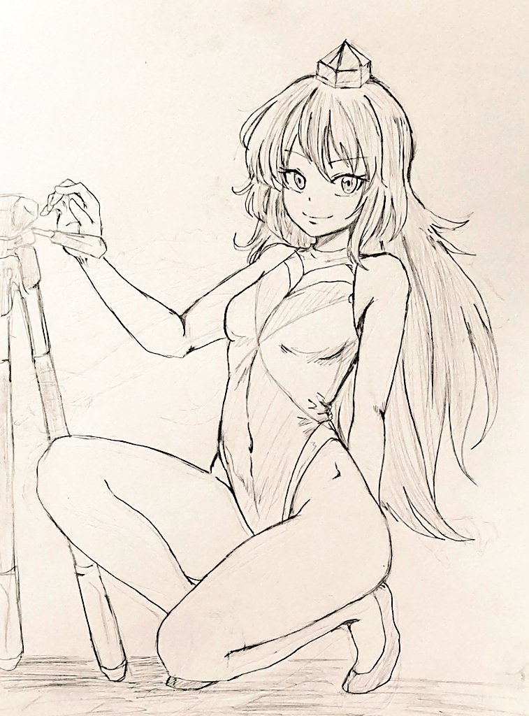 iizunamaru megumu (touhou) drawn by d-m_(dii_emu)