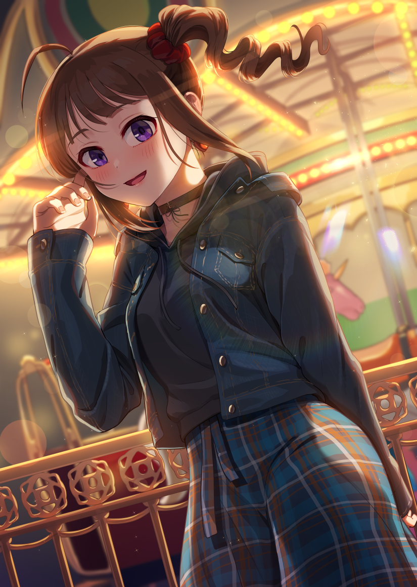 yokoyama nao (idolmaster and 1 more) drawn by kamille_(vcx68)